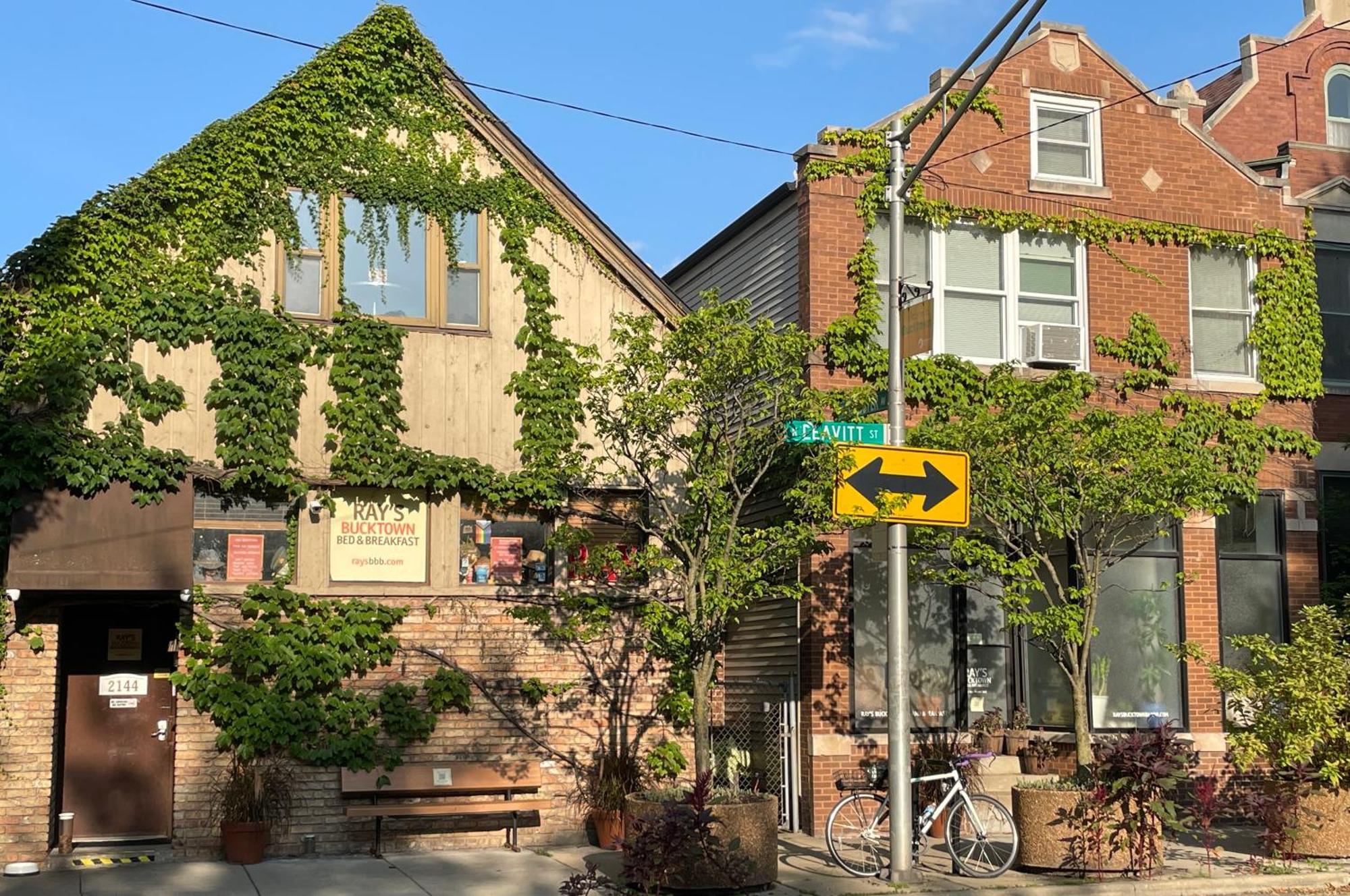 Ray'S Bucktown Bed And Breakfast Chicago Exterior foto